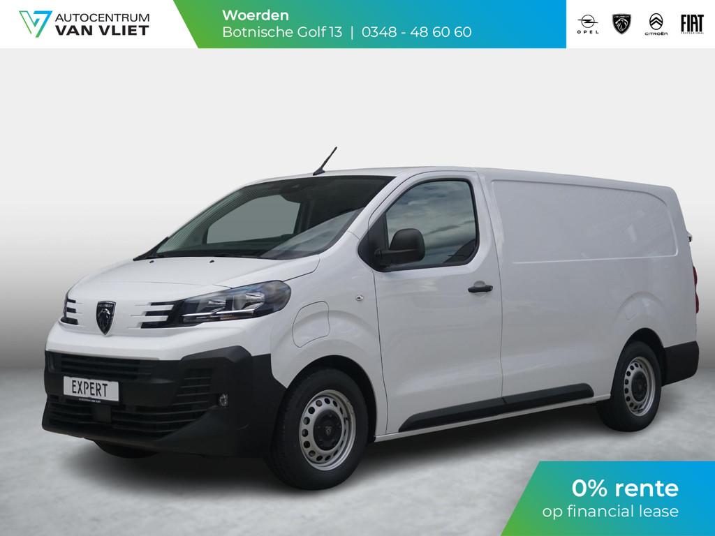 Peugeot e-Expert L3 75 kWh | 0% rente | navi incl. Apple Car, Met garantie (alle), Wit, Origineel Nederlands, 348 km