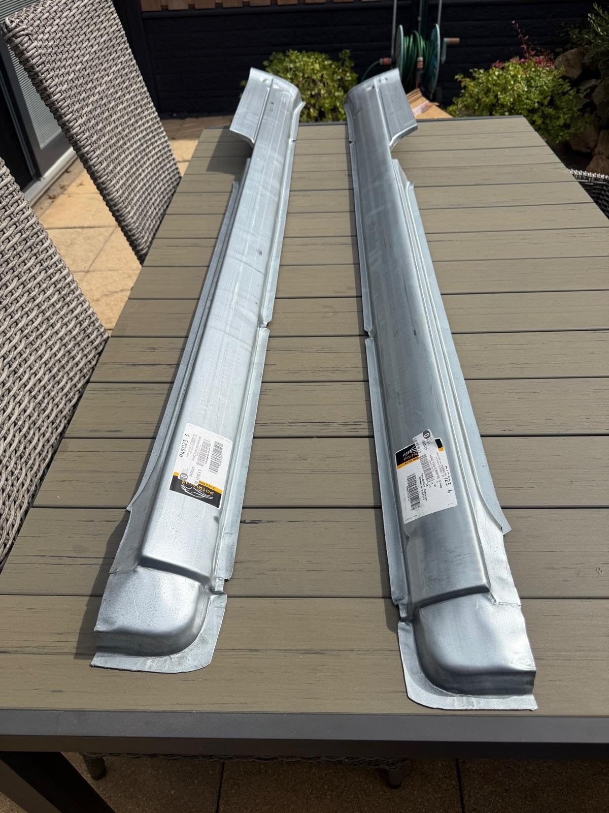 Dorpelpaneel VW Golf 2 3D (83-92) links en rechts, Ophalen, Volkswagen, Links, Nieuw