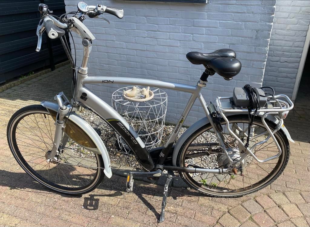 Sparta ION elektrische fiets -  met oplader - defect, Ophalen, Minder dan 30 km per accu, Sparta, Gebruikt
