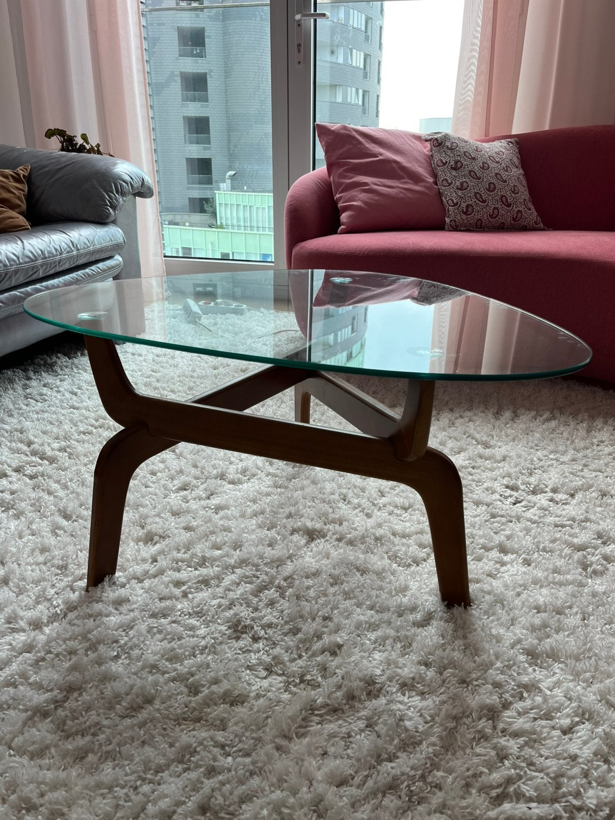 Salontafel Breno, Ophalen, 100 tot 150 cm, 50 tot 100 cm, Zo goed als nieuw