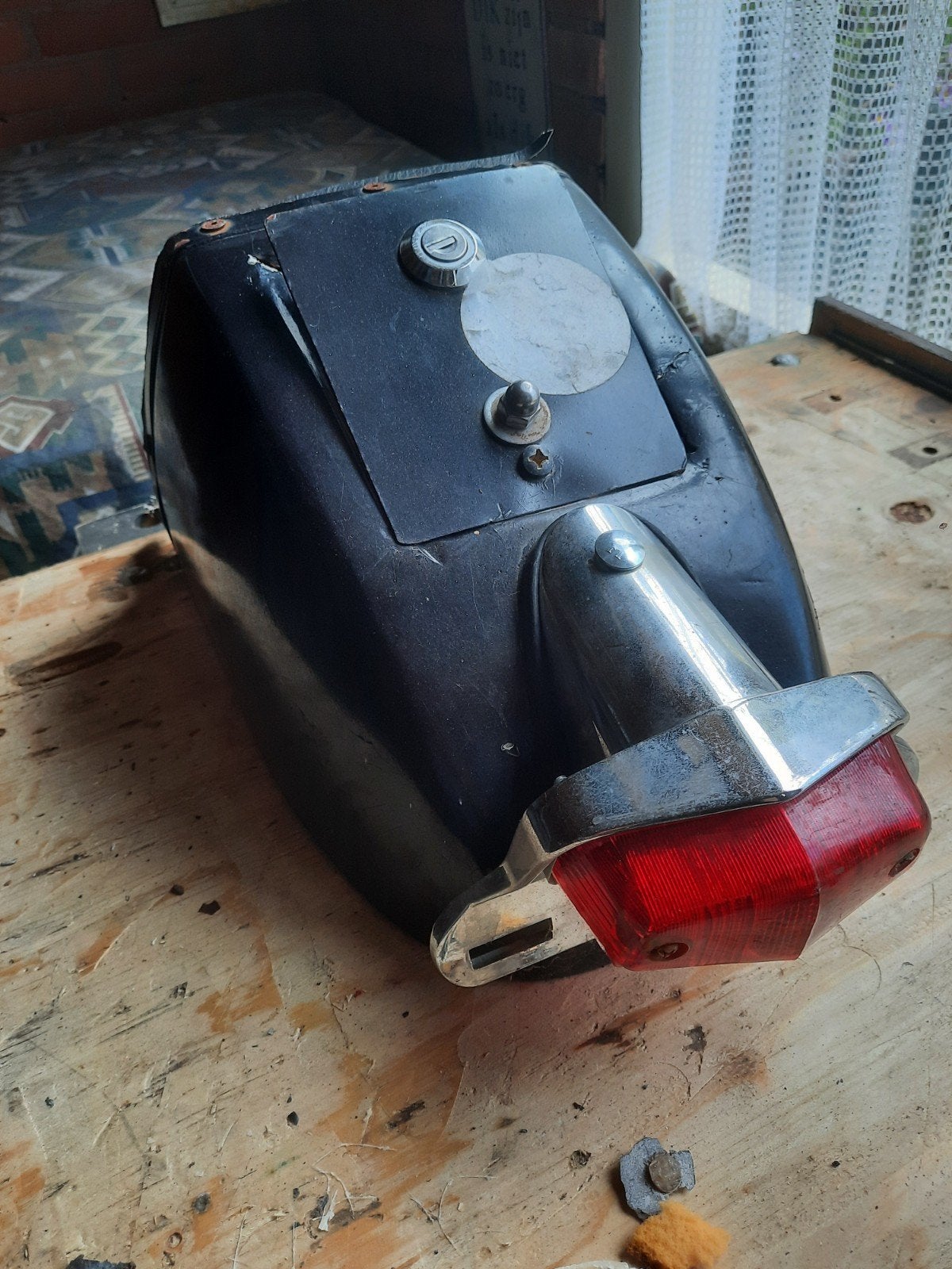 Buddyseat deel Honda 250cc, Motoren, Ophalen