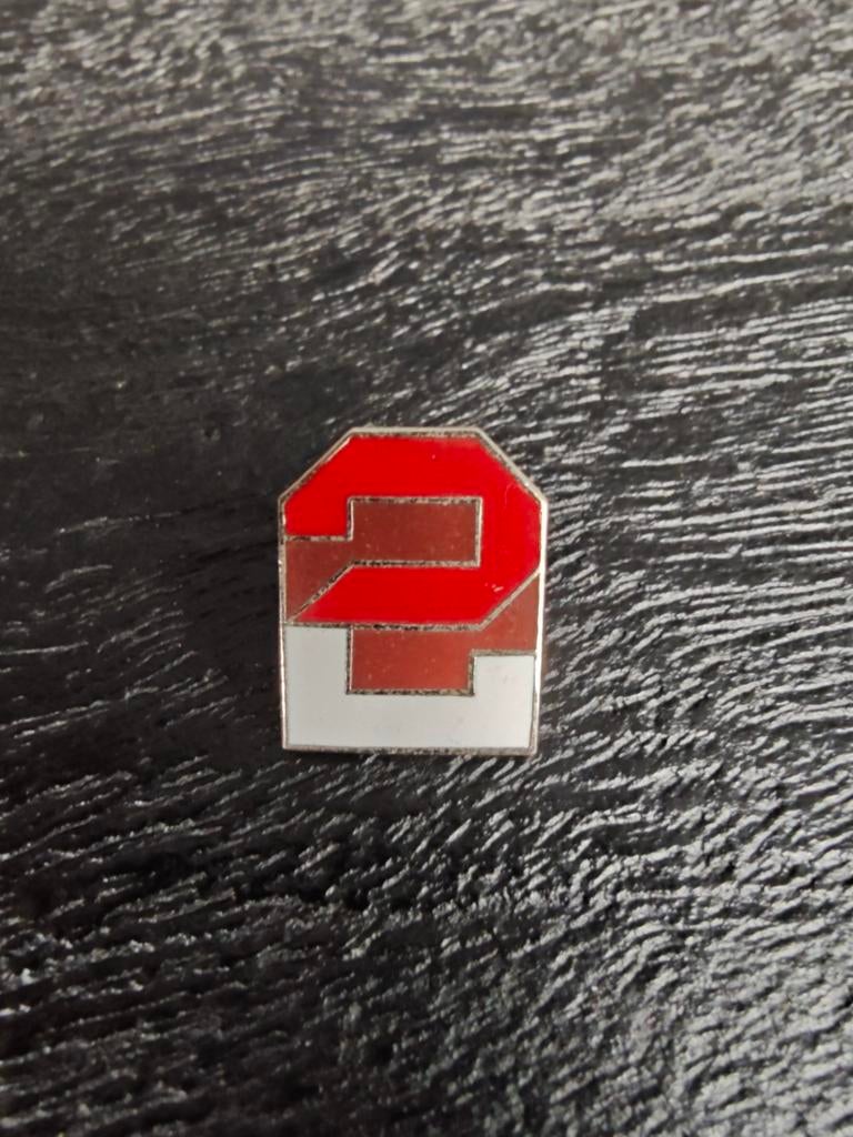 2ND US ARMY HAT LAPEL PIN USA MILITARY  pin, Verzamelen, Militaria | Algemeen, Ophalen of Verzenden, Landmacht, Amerika, Embleem of Badge