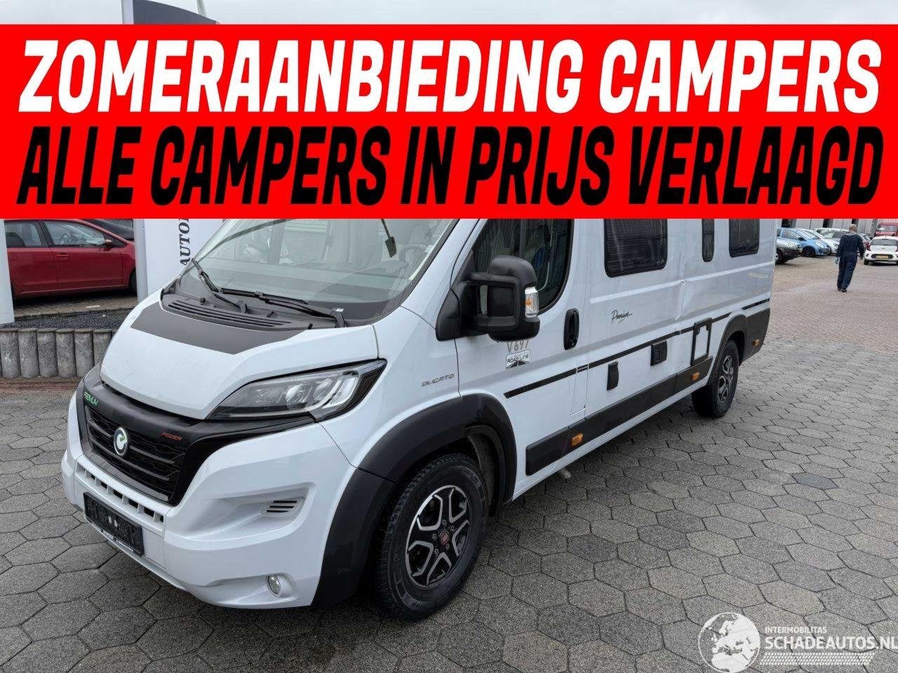 Chausson Premium Power 160 pk (bj 2022, automaat), Overige carrosserieën, Wit, Diesel, Overige merken