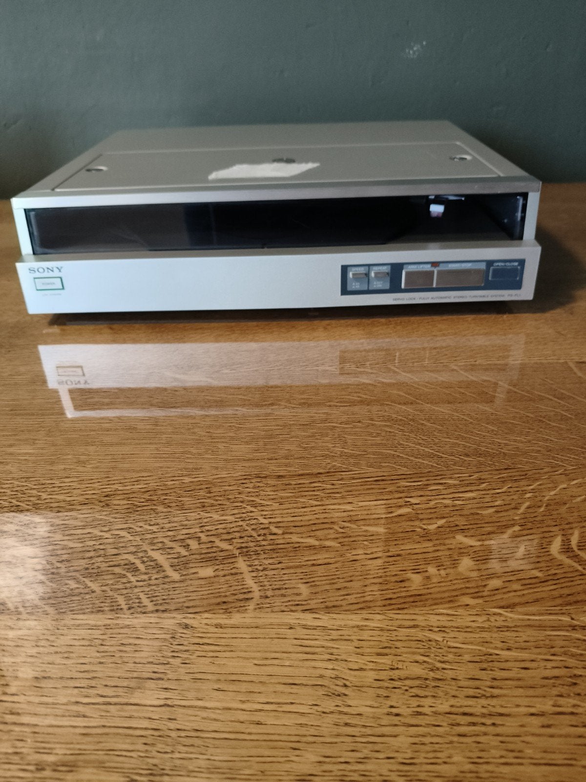 Sony PS-FL1 Volautomatische Stereo Platenspeler, Ophalen, Gebruikt, Sony