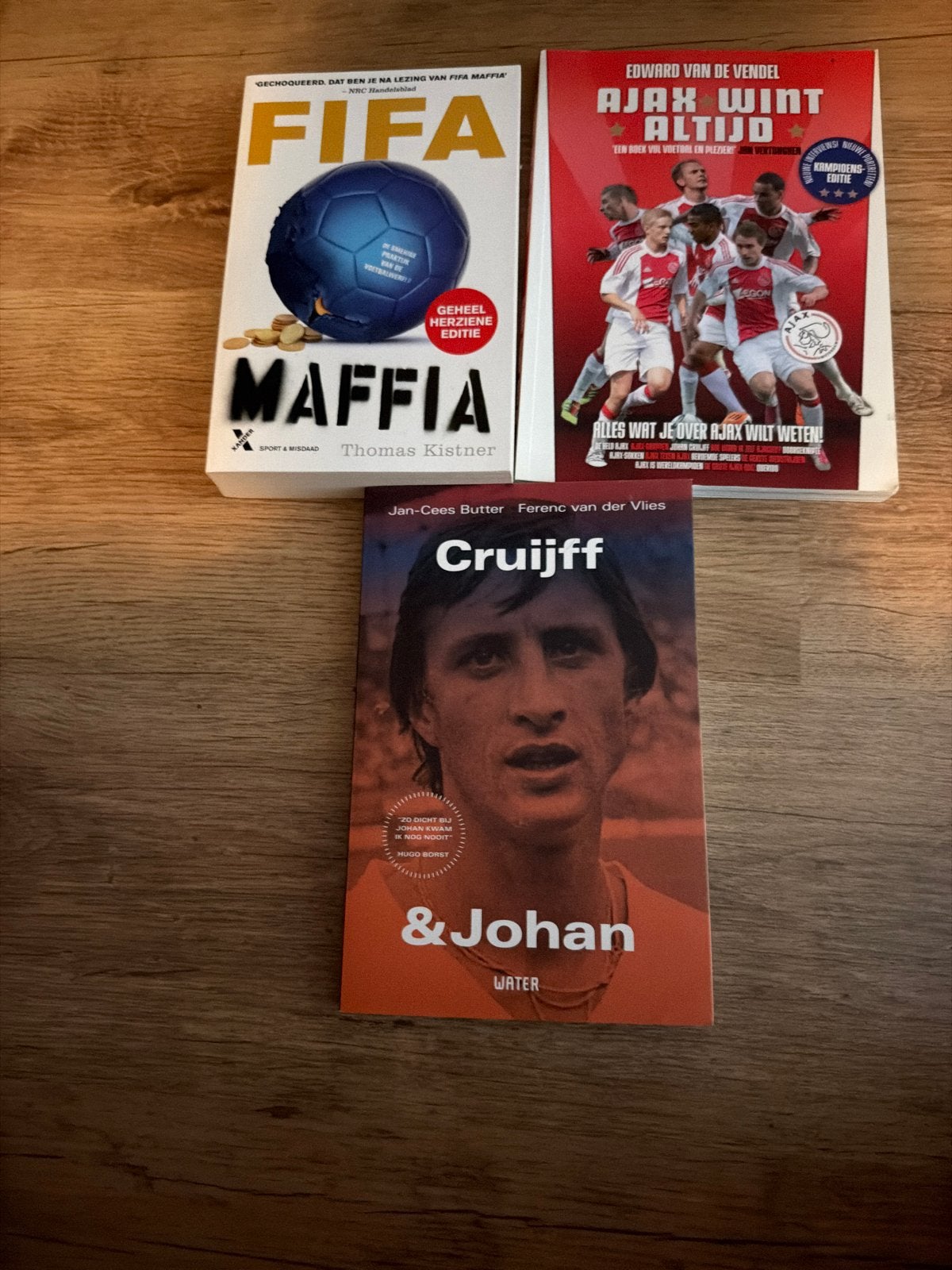 Fifa ajax johan cruijf, Ophalen of Verzenden