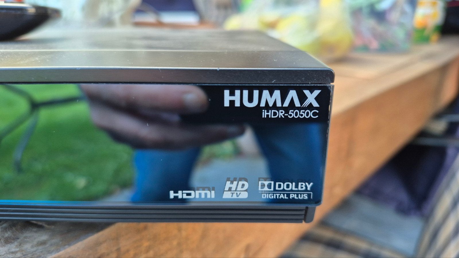 Humax iHDR-5050C Digitale Harddiskrecorder, Ophalen of Verzenden, Gebruikt, Harddiskrecorder