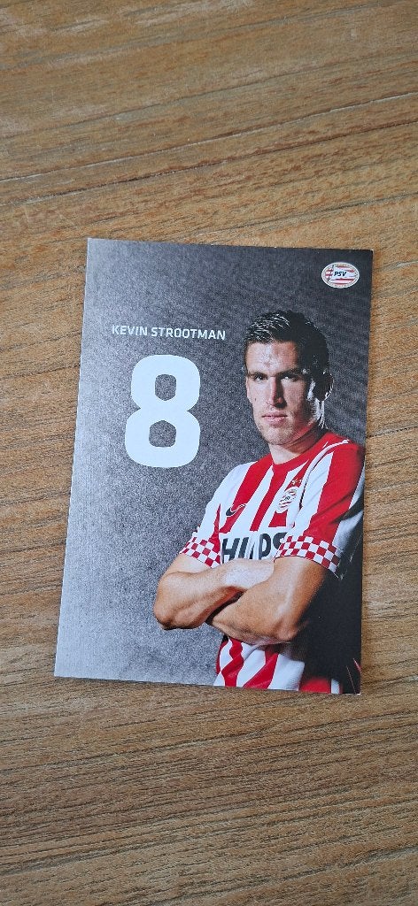 Spelerskaart; Kevin Strootman # PSV, Ophalen of Verzenden, Nieuw, PSV, Spelerskaart