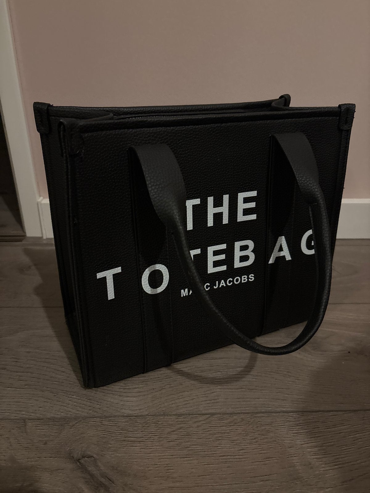 Marc Jacobs The Tote Bag - Zwart, Ophalen of Verzenden, Nieuw, Zwart, Shopper