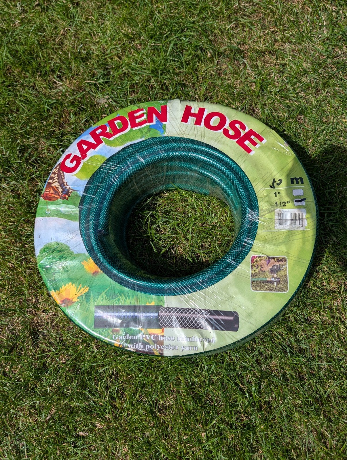 Nieuwe Tuinslang 50 meter - Garden Hose, Ophalen, Nieuw, Tuinslang