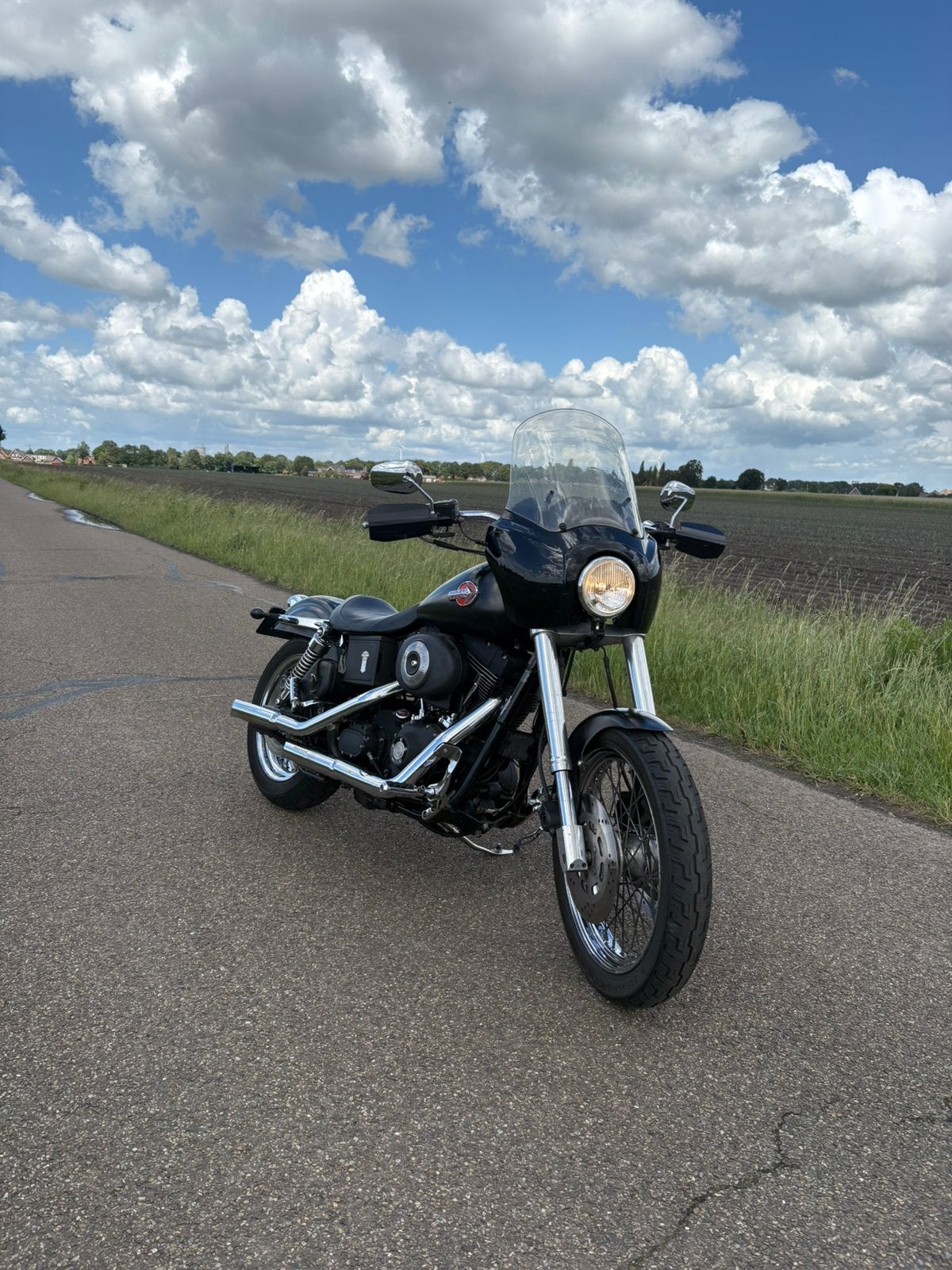 Harley Davidson FXDX Dyna Super Glide Special, 1448 cc, 2 cilinders, Gebruikt, Particulier
