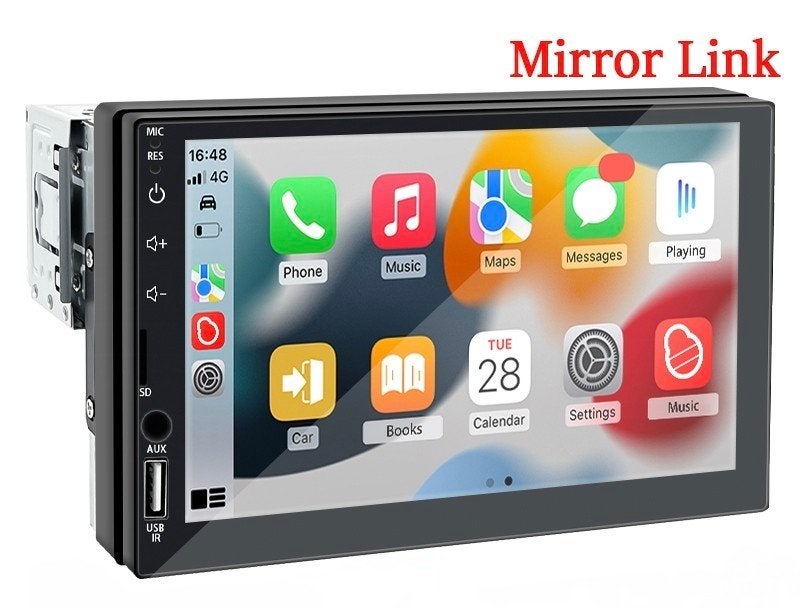android auto radio (1 din), Ophalen of Verzenden, Nieuw
