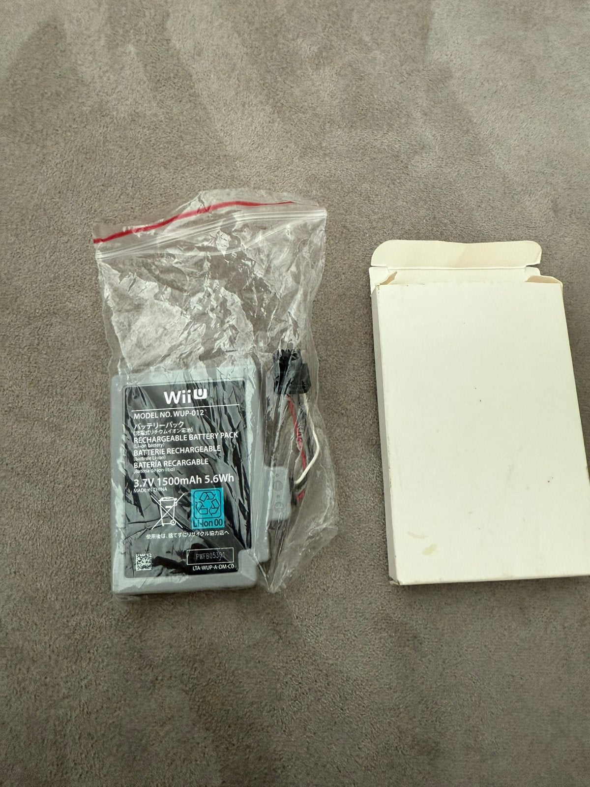 Wii U gamepad oplader, Spelcomputers en Games, Ophalen of Verzenden, Zo goed als nieuw, Met 1 controller