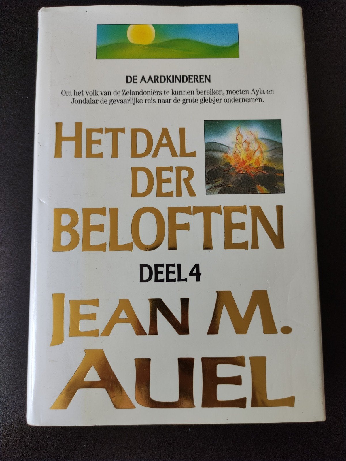 Jean Auel dal der beloften hardcover, Boeken, Ophalen of Verzenden