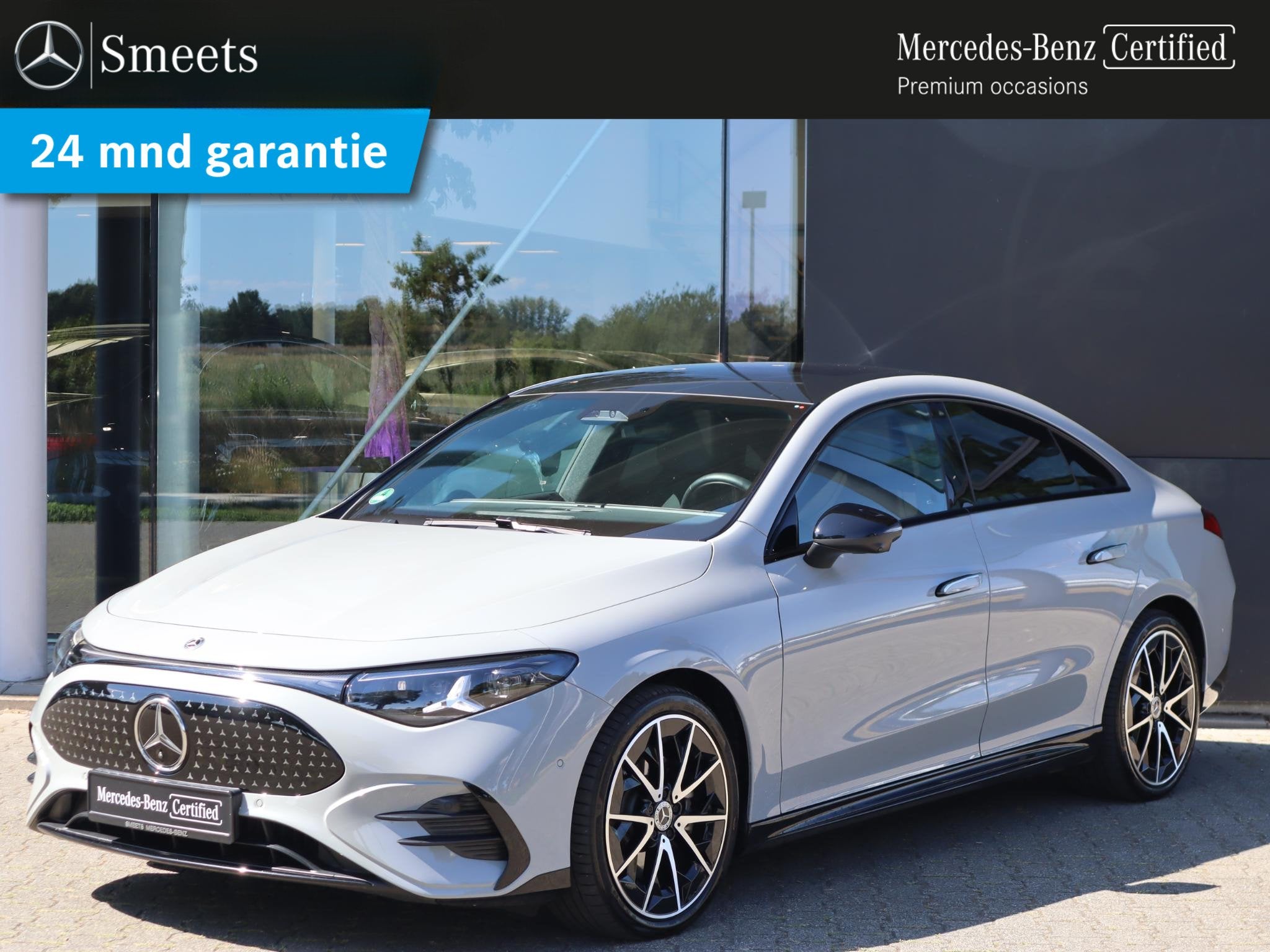 Mercedes-Benz CLA-klasse 250+ Launch Edition 85.5 kWh l Keyl, Auto's, Achterwielaandrijving, Gebruikt, Zwart, 743 km