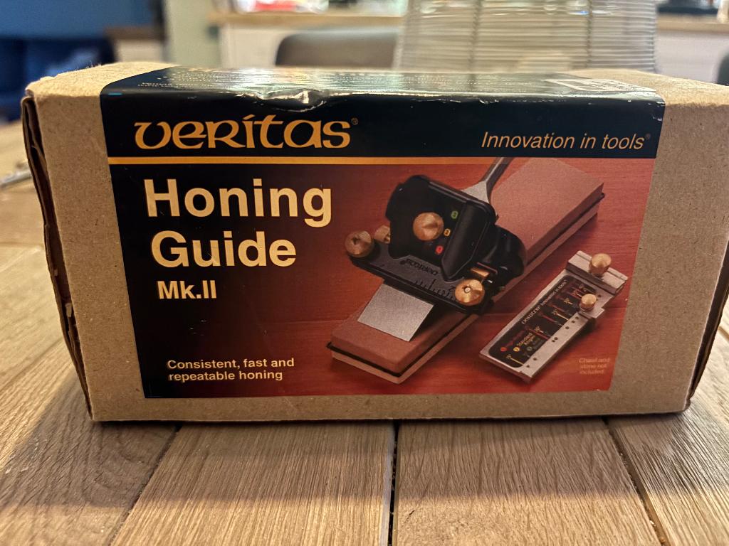 Veritas Honing Guide MK2 + Ice Bear sharpening stones set, Ophalen of Verzenden