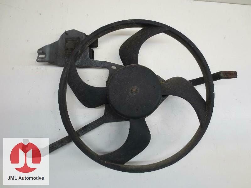 KOELVIN FAN VENTILATOR CITROEN C3 PLURIEL, Gebruikt, -, Ophalen of Verzenden, -
