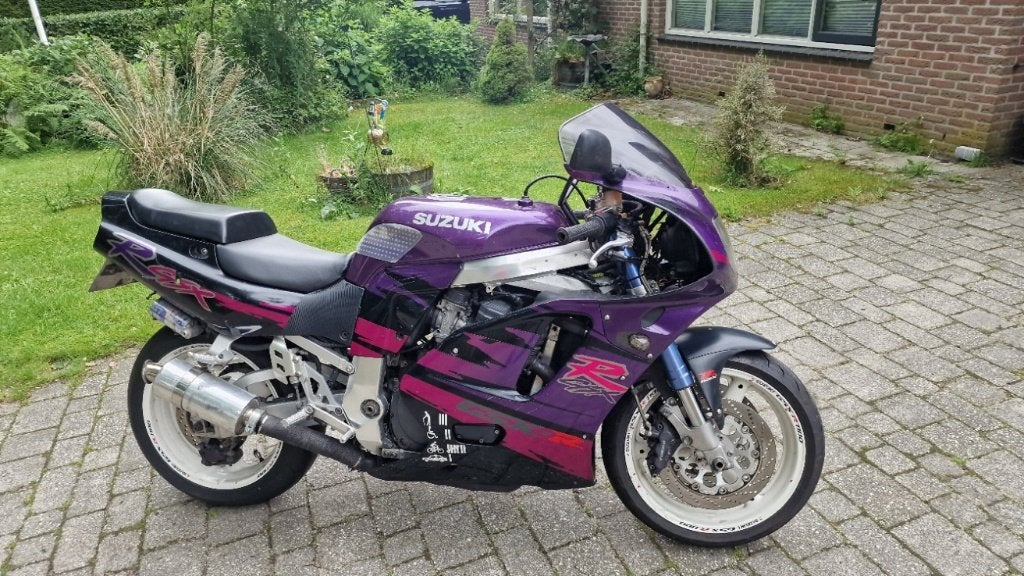 Suzuki gsxr1100  bj 1991, Motoren, Sportuitlaat, 4 cilinders, Motorrijbewijs A, Gebruikt