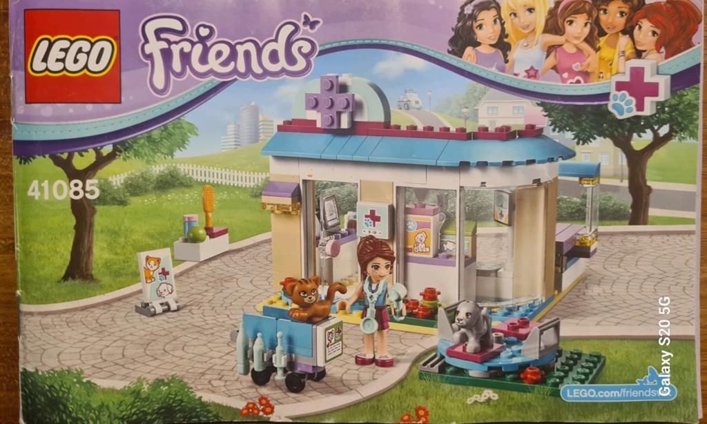 Lego Friends 41085 Dierenkliniek, Gebruikt, Lego, Friends, Ophalen of Verzenden