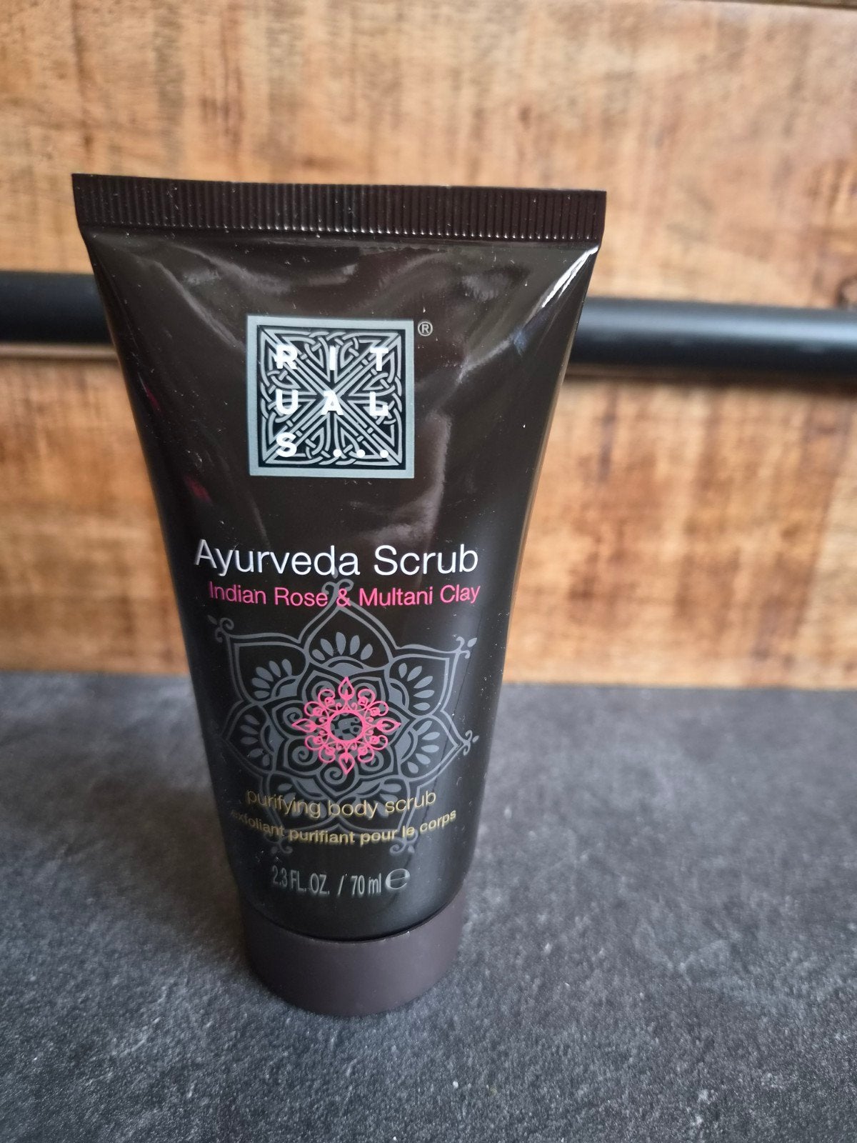 rituals ayurveda scrub, Ophalen of Verzenden, Nieuw, Bad & Douche