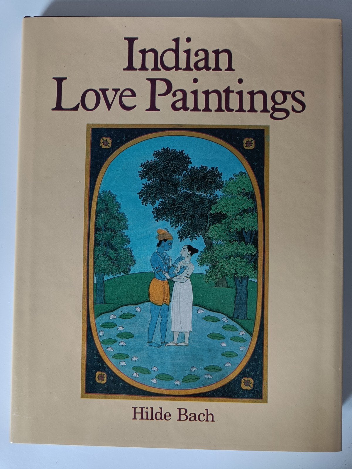 Indian Love Paintings Hilde Bach, Ophalen of Verzenden, Zo goed als nieuw, Hilde Bach, Schilder- en Tekenkunst