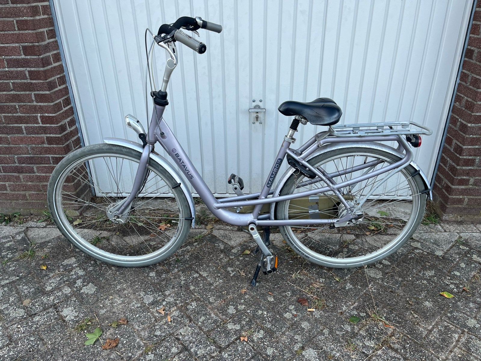 Batavus Mambo stationsfiets, 50 tot 53 cm, Ophalen, Gebruikt, Batavus