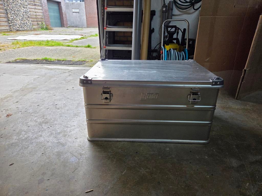 Defender aluminium kist - Ideaal voor opslag en transport, Ophalen, 40 tot 60 cm, Bak of Kist, 75 tot 100 cm