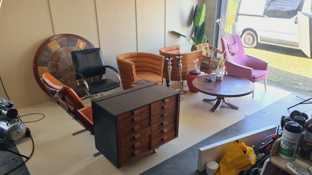 Partij designCOR giorgetti artemide bovenkamp thonet enz., Huis en Inrichting, Ophalen