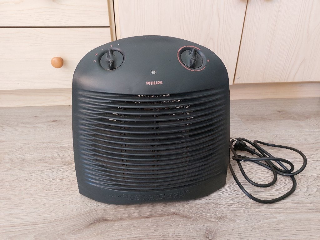 Philips Ventilator Kachel, Ophalen, Gebruikt, Vloerventilator