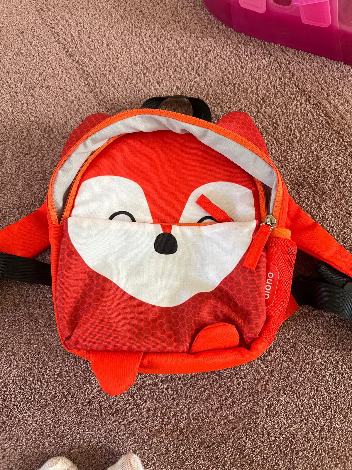 Leuke kinderrugzak in de vorm van een vosje, Gebruikt, Minder dan 30 cm, Minder dan 25 cm, Ophalen