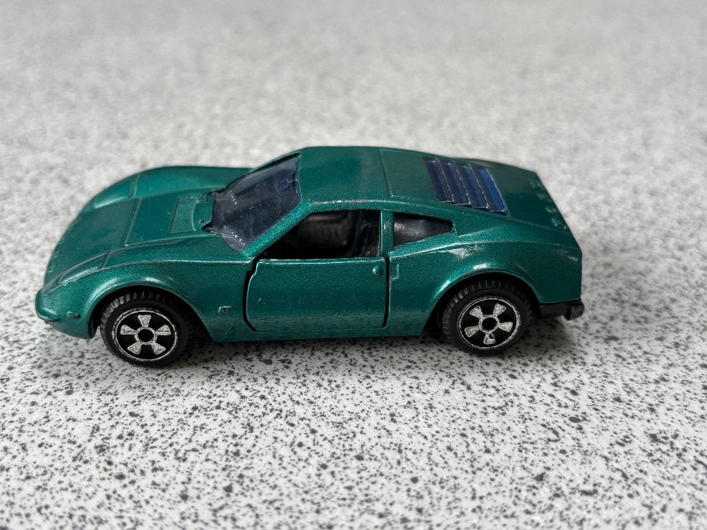 Ford GT70 van Polistil 1:43, Ophalen of Verzenden, Gebruikt, Auto, Overige merken