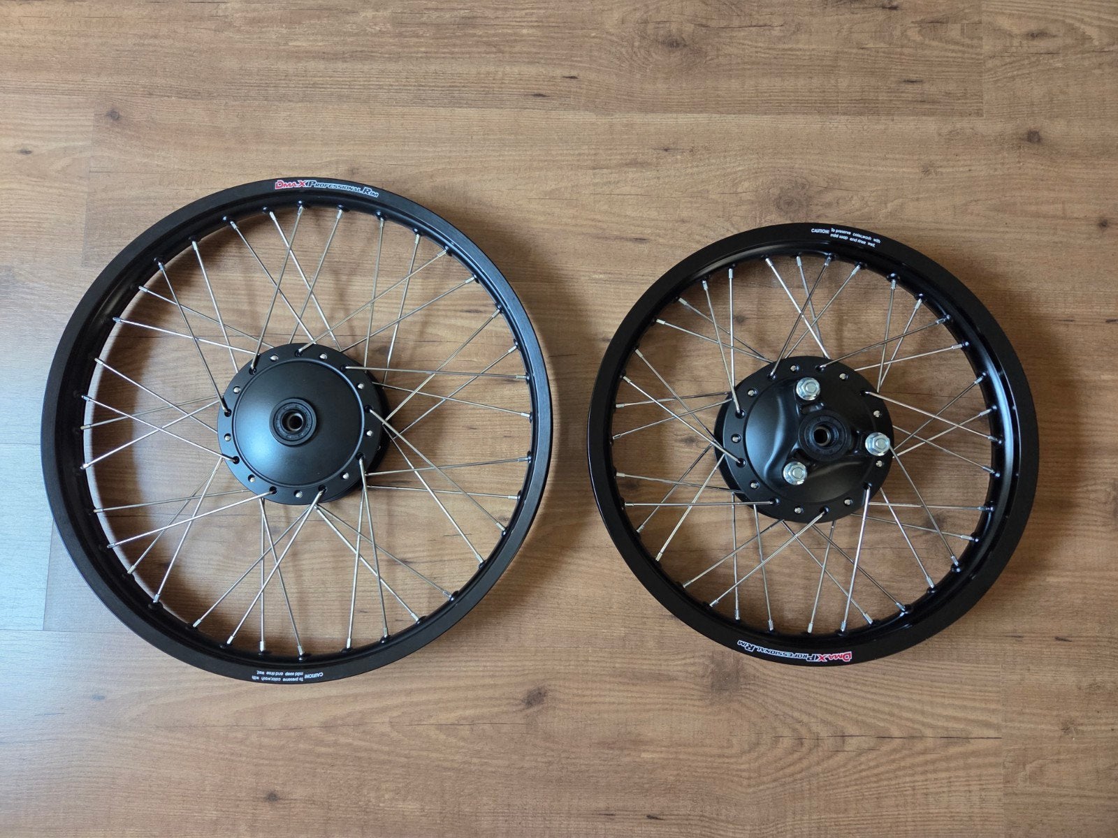 Honda mt velgen wielen opnieuw gespaakt, Ophalen, Nieuw, Honda