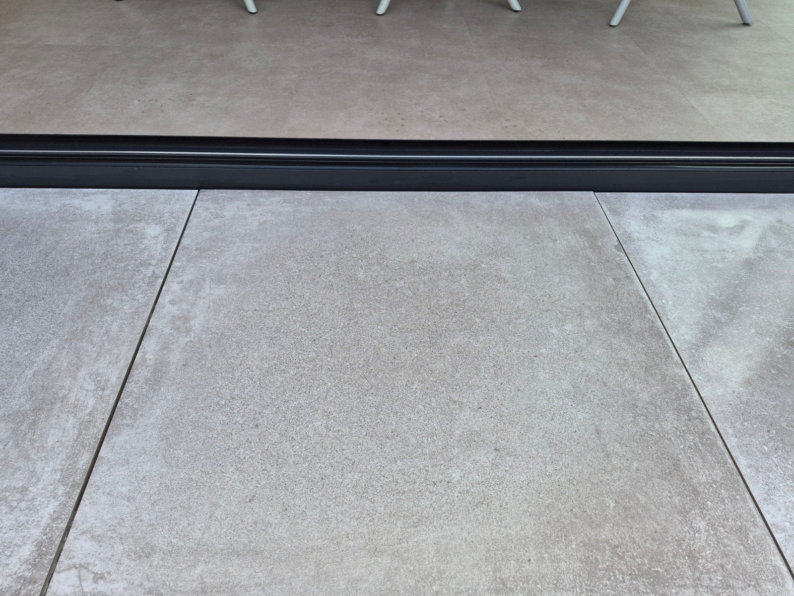 Italiaanse betonlook plavuizen - 25m², Ophalen
