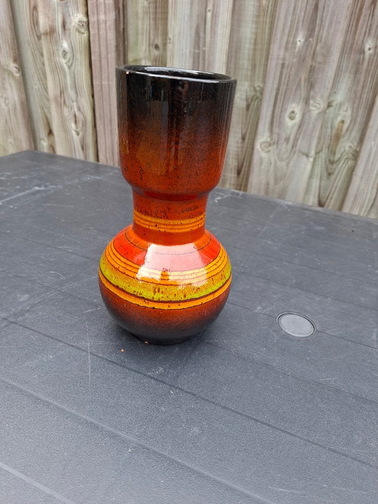 Vintage vaas / kruik van Italiaanset Romolo Verzolini, Ophalen of Verzenden