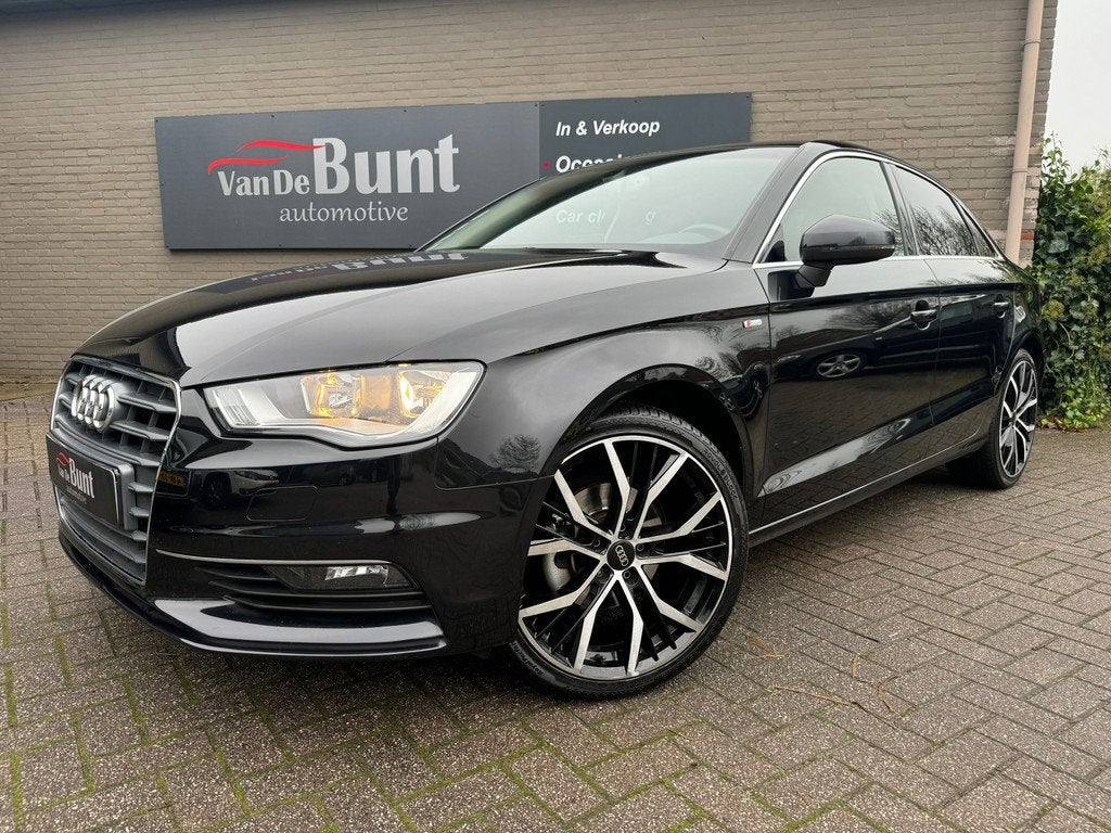 Audi A3 Limousine 1.4 TFSI, Auto's, Audi, Bedrijf, Te koop, A3, ABS, Airbags, Airconditioning, Bluetooth, Boordcomputer, Centrale vergrendeling