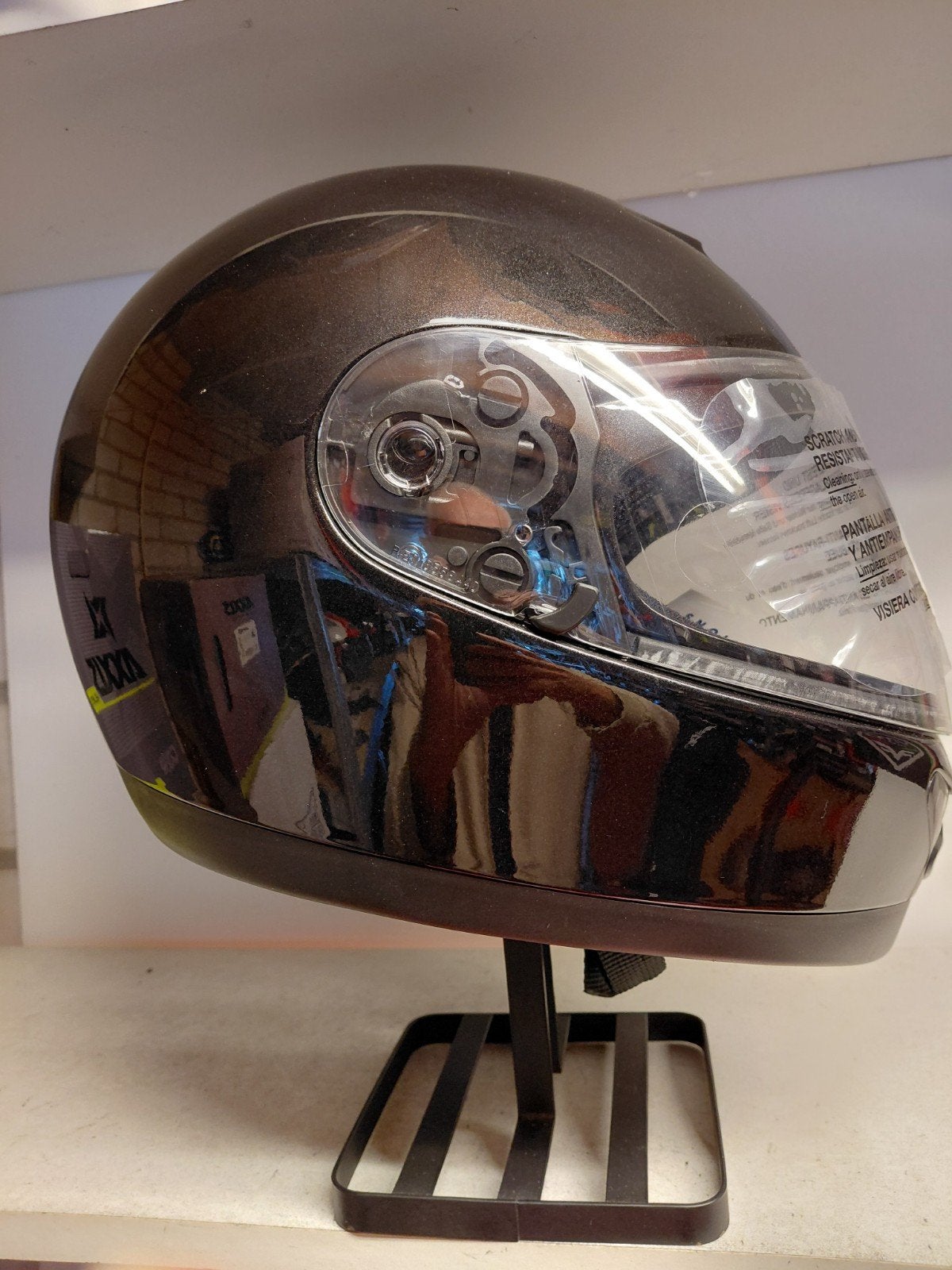 Nieuwe helm maat XL.  Oude voorraad., Motoren, Dames, XL, Ophalen of Verzenden, Integraalhelm