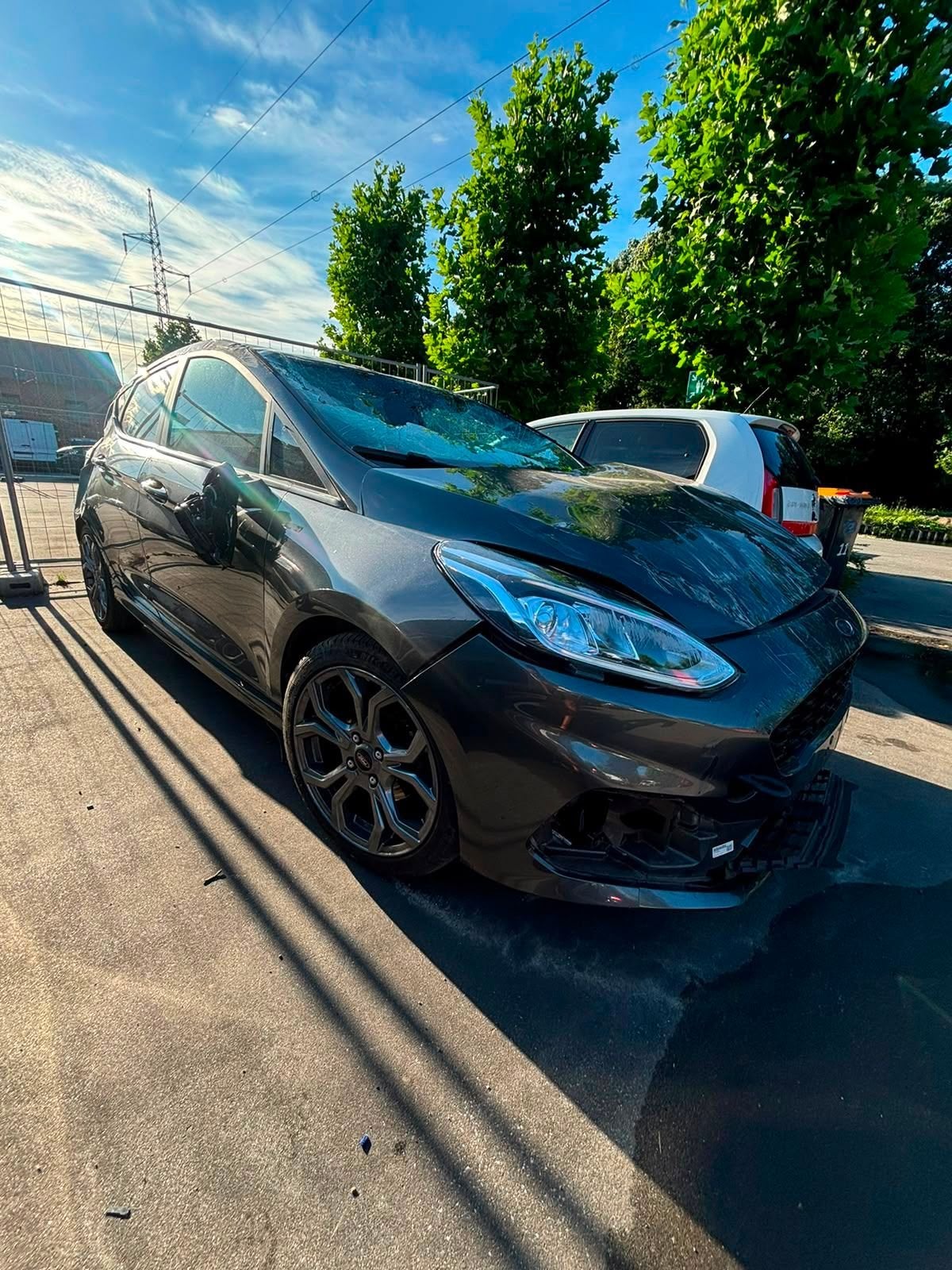 Ford Fiesta, -, Zwart, -, 999 cc