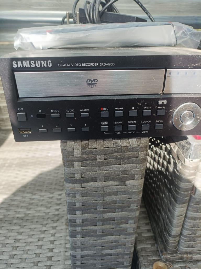 Samsung DVD-recorder SRD-470D te koop, Ophalen of Verzenden, Gebruikt, Dvd-recorder, Samsung