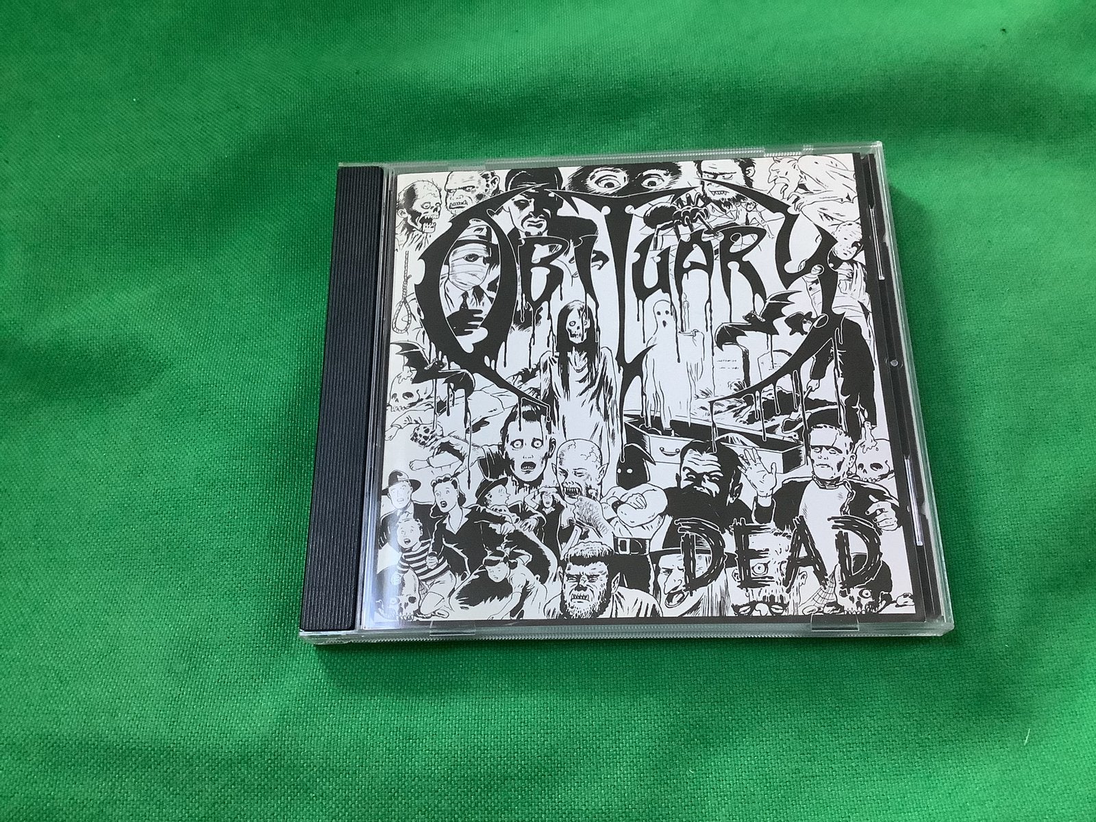 Obituary-Dead cd (Dld/rare!), Cd's en Dvd's, Ophalen of Verzenden, Gebruikt