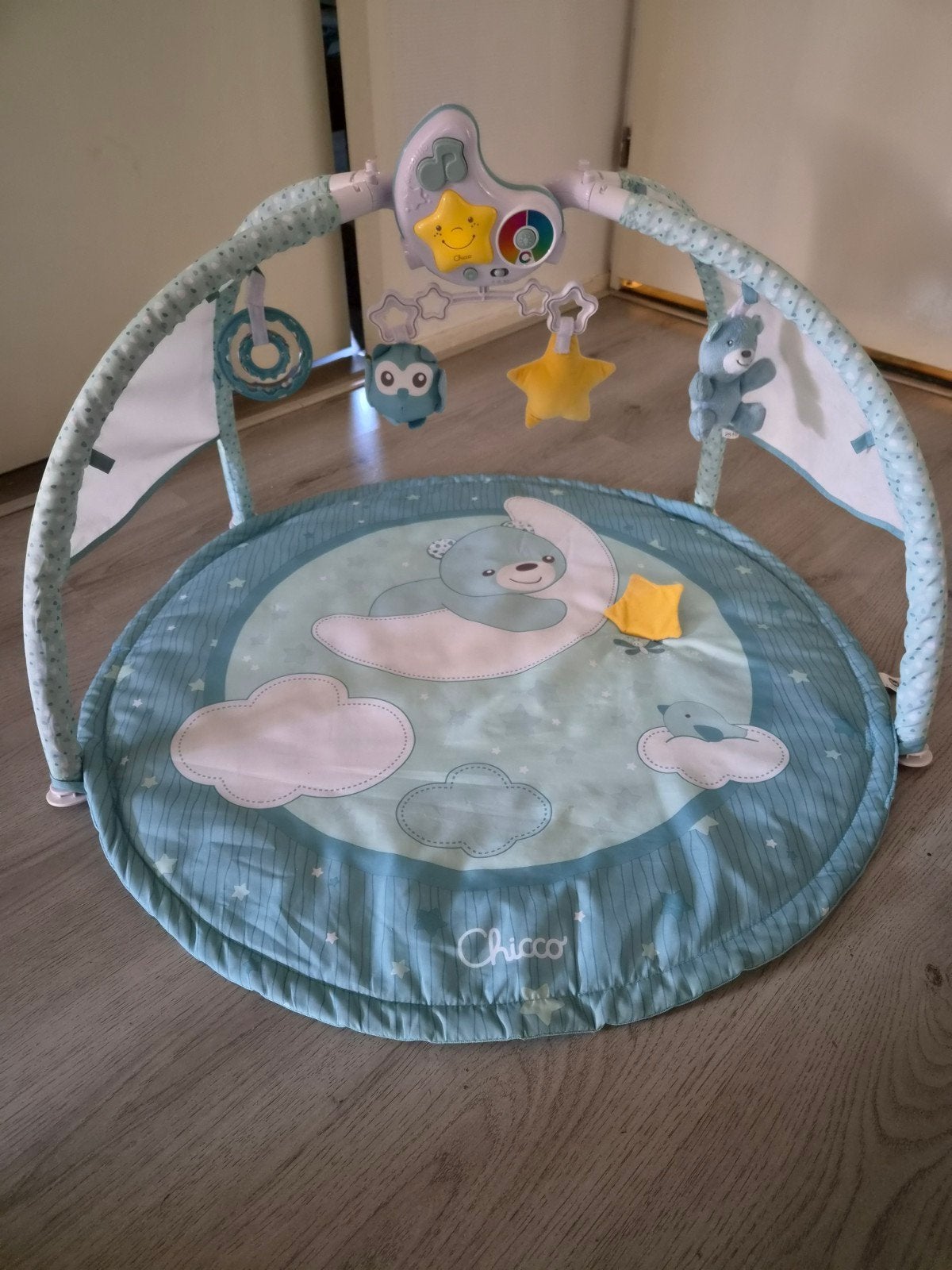 Chicco Babygym Speelkleed met Licht en Geluid, Ophalen, Zo goed als nieuw, Speelkleed, Met licht