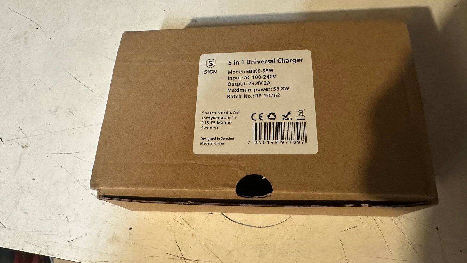 E-bike 5 in 1 universal charger, Ophalen, Nieuw