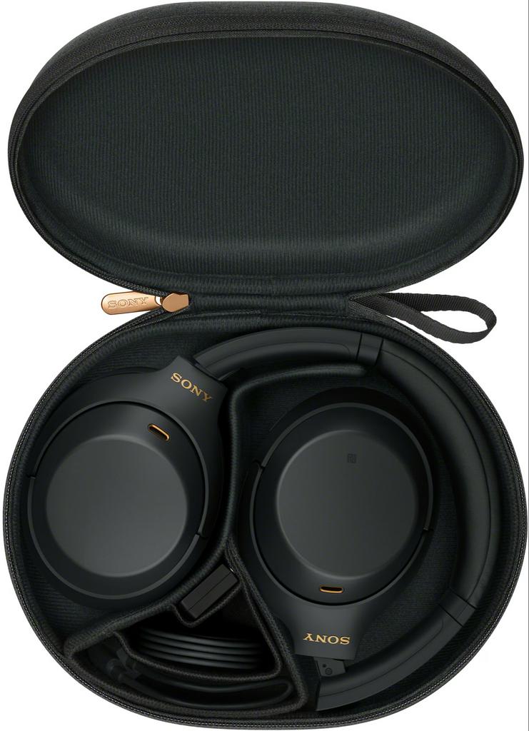 Sony WH-1000XM4 Draadloze Noise-Cancelling Hoofdtelefoon, Ophalen of Verzenden, Zo goed als nieuw, Sony, Draadloos