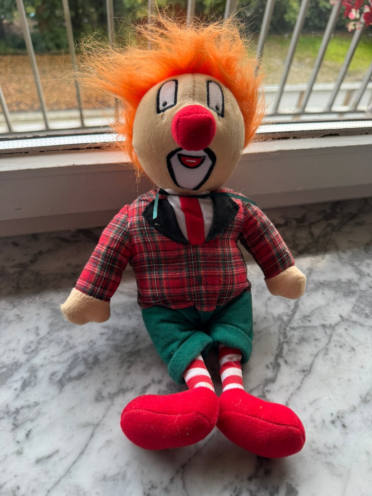 Clown Bassie pop, Kinderen en Baby's, Ophalen of Verzenden, Zo goed als nieuw, Overige typen
