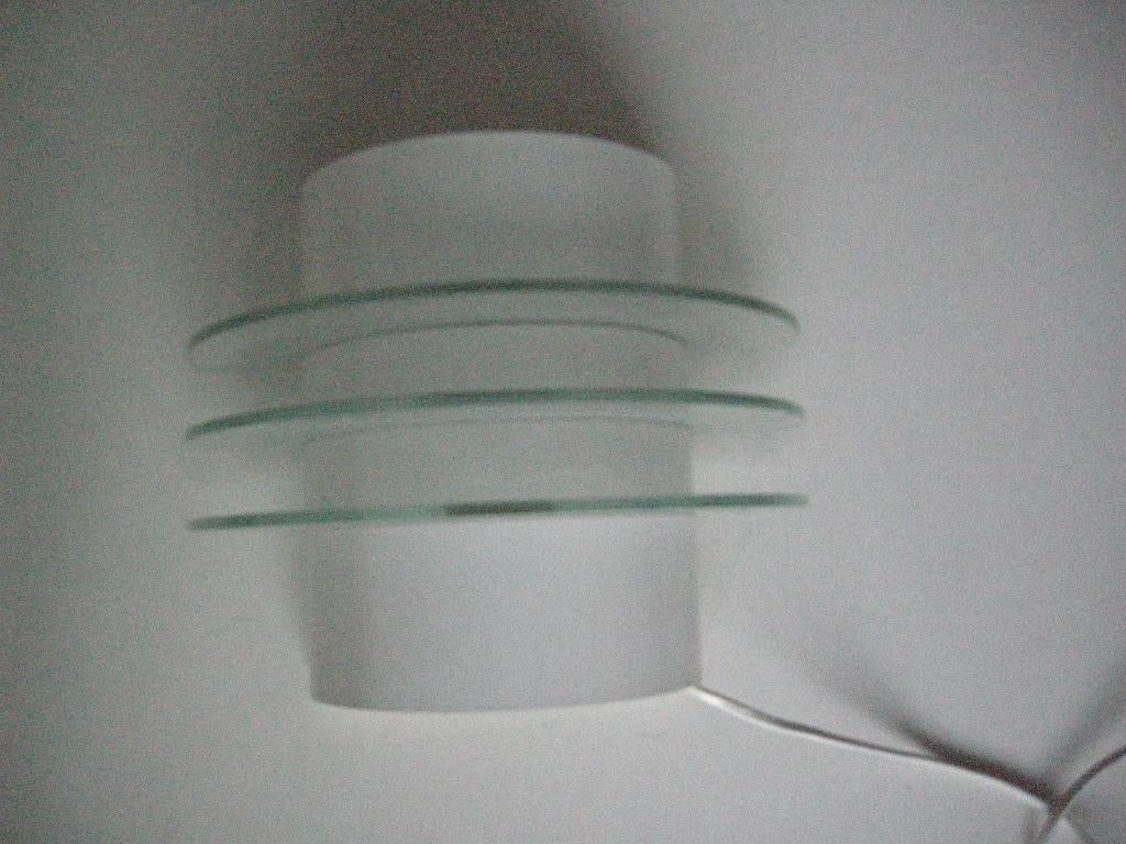Lamp space age Drittel Ikea vintage - zgan, Ophalen, Zo goed als nieuw, Glas, Space age vintage
