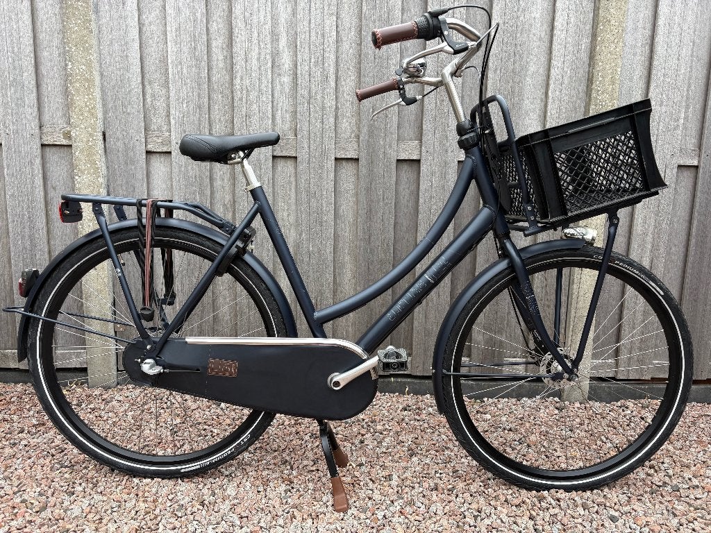 Cortina  U4 - Damesfiets - Transportfiets, Fietsen en Brommers, Fietsen | Dames | Damesfietsen, Versnellingen, 56 cm of meer, Zo goed als nieuw
