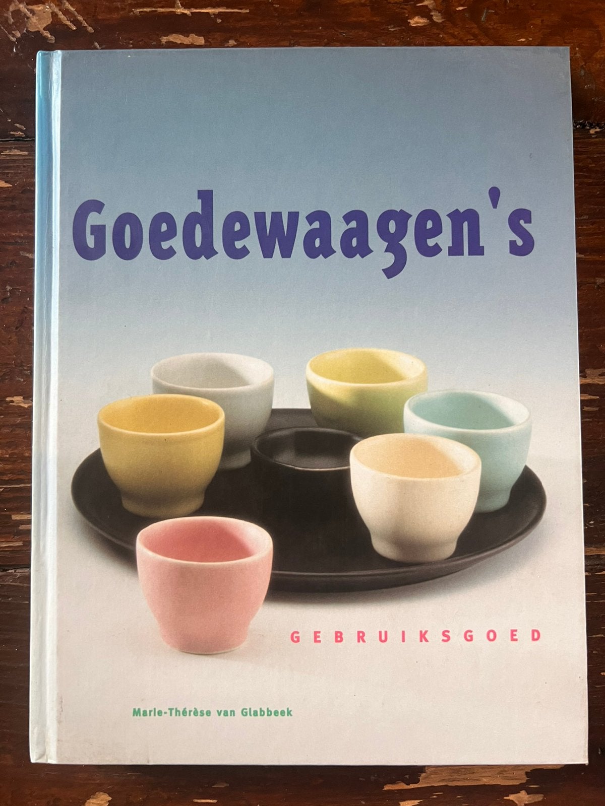 Goedewaagens gebruiksgoed, Ophalen