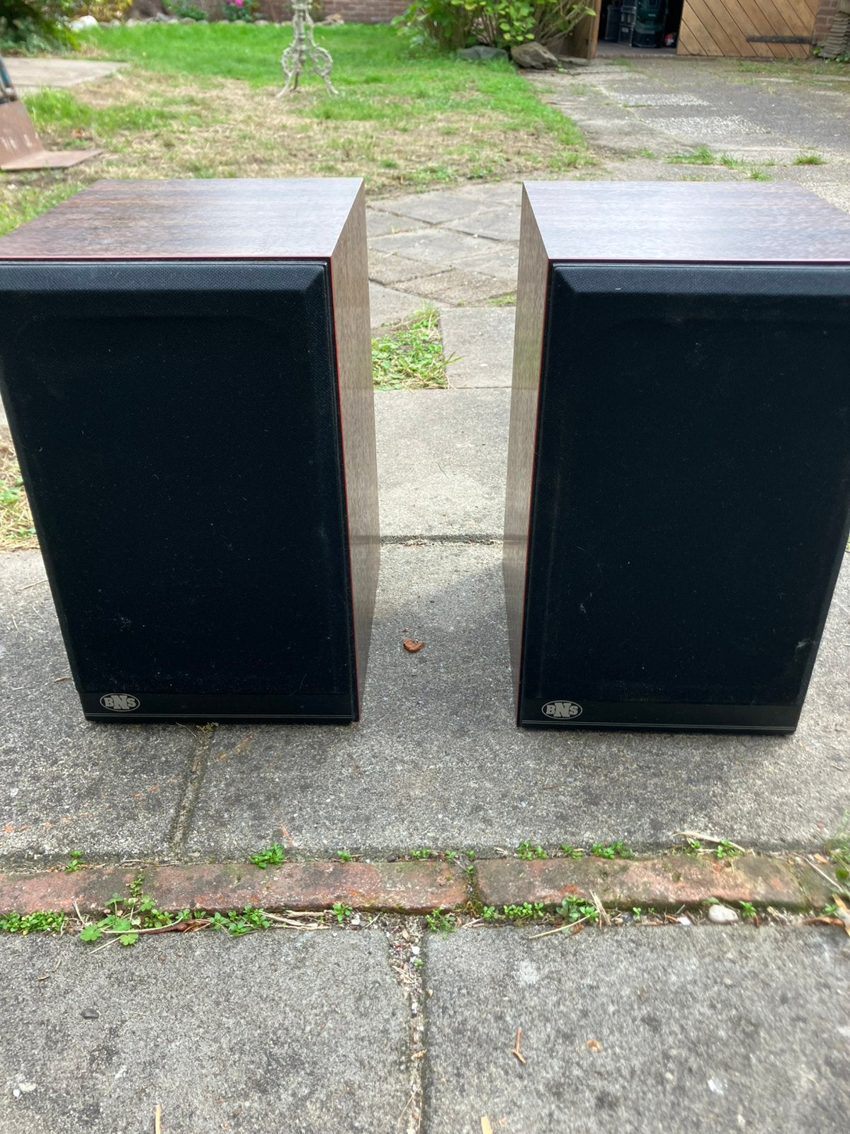 BNS E 14 Hi-Fi Luidsprekers (Set van 2), Audio, Tv en Foto, Ophalen, Zo goed als nieuw, 60 tot 120 watt, Overige merken