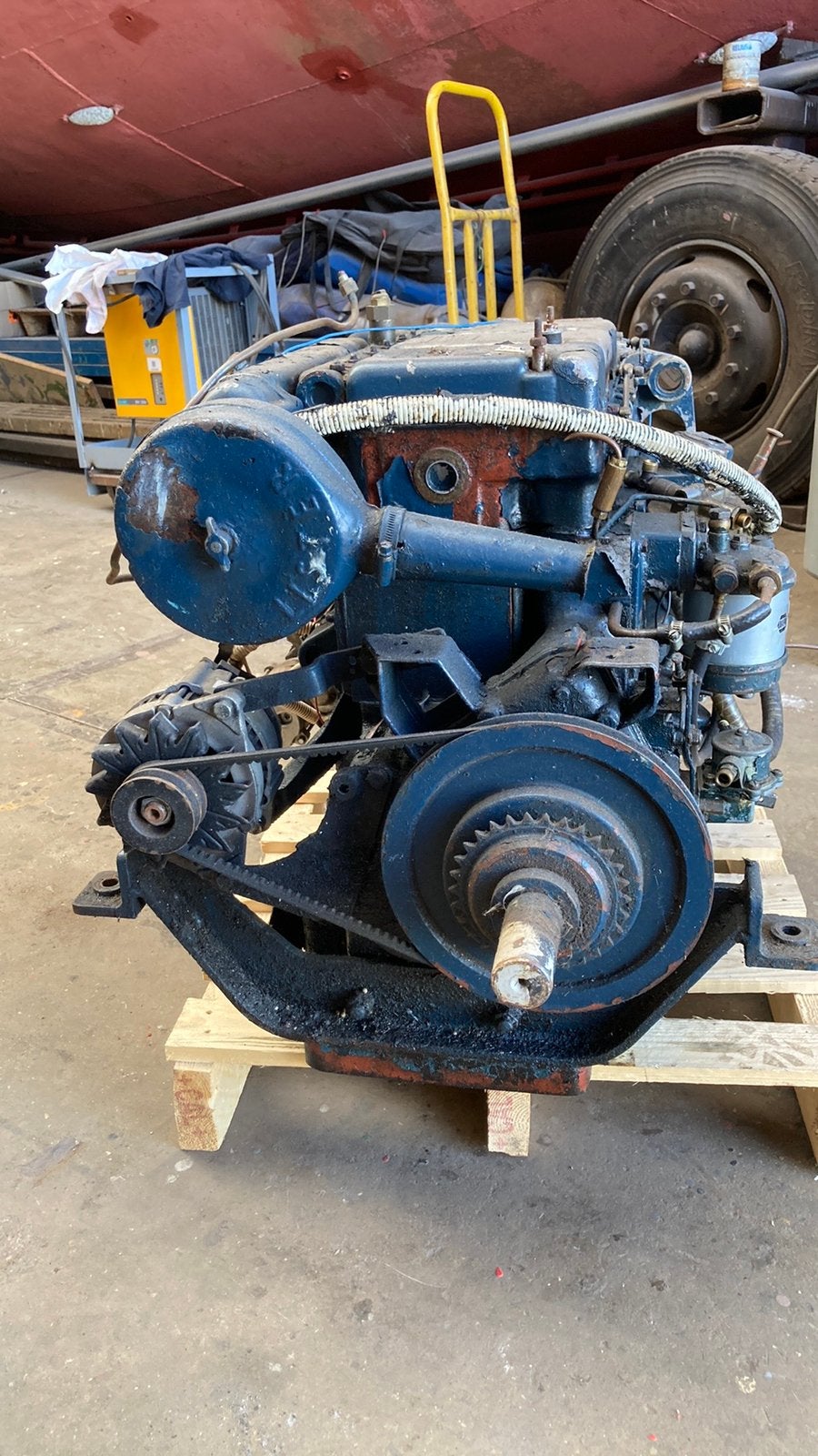 Lister stw 3 voor onderdelen, Ophalen, Gebruikt, Motor en Techniek, Zeilboot of Motorboot