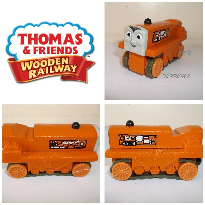 Thomas de Trein Houten Series, Terrence, Ophalen of Verzenden, Gebruikt