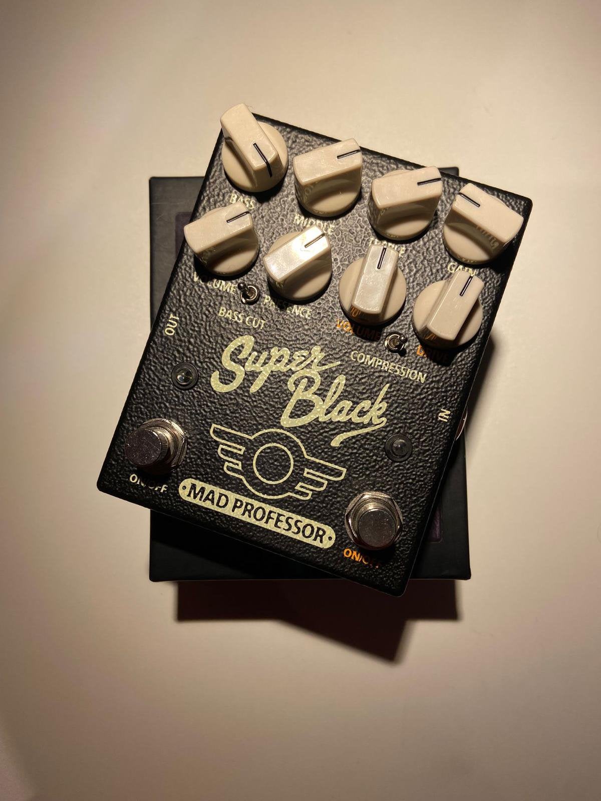 Mad Professor Super Black Boost / Overdrive, Ophalen of Verzenden, Zo goed als nieuw