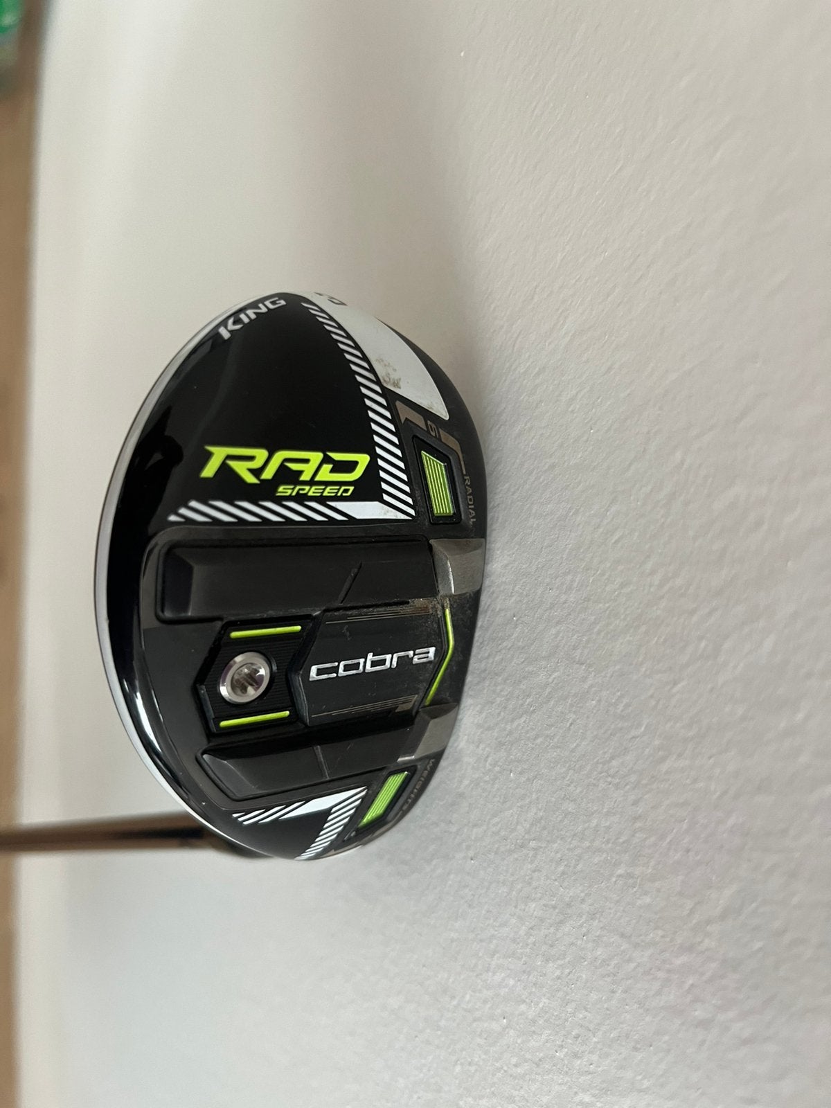 Te Koop Cobra Hybride 3 RAD Speed, Sport en Fitness, Golf, Ophalen, Zo goed als nieuw, Club